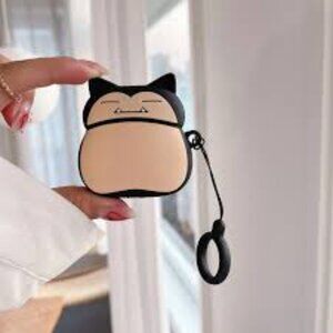 Snorlax Airpods/Airpods pro case Compatible with Beats Studio Buds Case